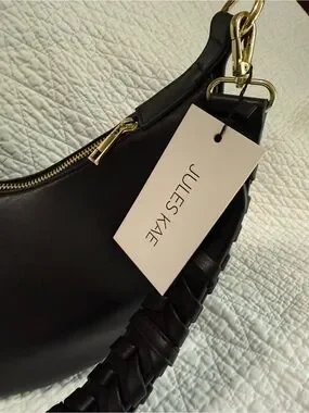 Photo inspiration: Jules Kae Bags Nwt Jules Kae Zola Crescent Bag Black Photo Inspiration